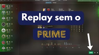 Tem como ver replay sem o prime [upl. by Kittie]