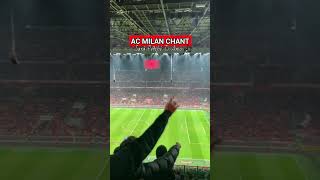 Sarà Perché Ti Amo  AC Milan Song  Icon Edition shorts [upl. by Nannette446]