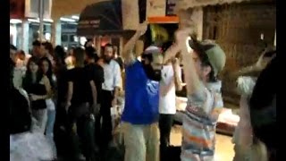 Crazy Dance  at the Klezmer festival of Tzfat  Safed Israel [upl. by Amimej]