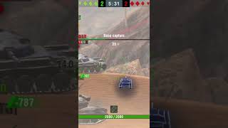 JgPz E100 destructive power howtoplayworldoftanksblitz wotblitz worldoftanksfunnymoments [upl. by Tibbitts]