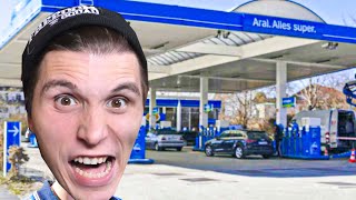 Der BAU der XXL Tankstelle  Tankstellen Simulator [upl. by Nabroc593]