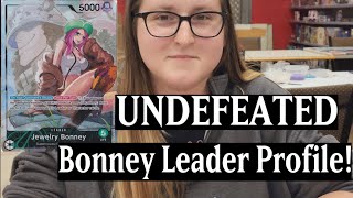 1st Place Green Bonney Deck Profile One Piece TCG  Zoe Kelsey [upl. by Hannej581]