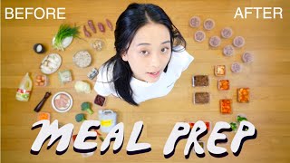 How Koreans Meal Prep [upl. by Okir]