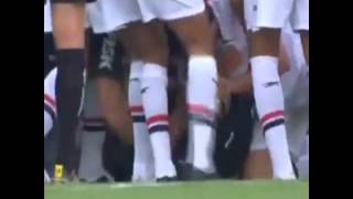 Centésimo gol de Rogério Ceni  São Paulo x Corinthias [upl. by Ahsaet403]