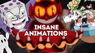 Ranking Cuphead Boss Transitions  Inkwell Hell [upl. by Aldridge]