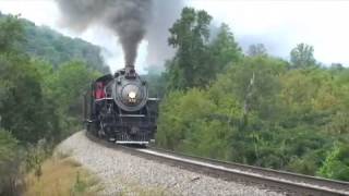 Southern Railway 630 On The Mainline To Cleveland [upl. by Erline]