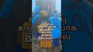 உழைப்பு உயர்வுநாயகன் youtubeshorts fisherman fish fishing tamil [upl. by Nitsyrc]