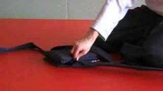 How To Fold Hakama [upl. by Akcira]