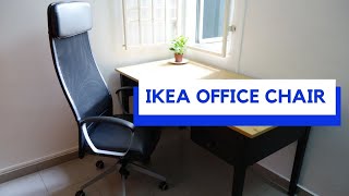 IKEA MARKUS CHAIR  Unboxing and Assembly [upl. by Lesiram]