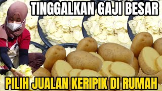 IDE BISNIS RUMAHAN MODAL KENTANG DI BIKIN KEKINIAN DARI 1 KG KINI 60KG RAUP OMSET PULUHAN JUTA [upl. by Carlene]