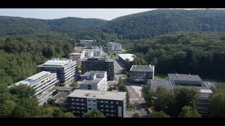 Saarland Informatics Campus – Overview [upl. by Tebazile]