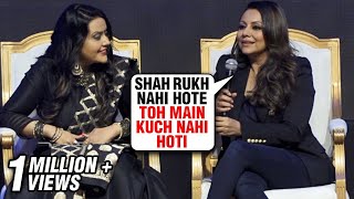 Gauri Khan Gets EMOTIONAL Praising Husband Shahrukh Khan [upl. by Guyon]