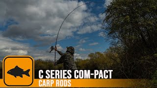 Prologic CSeries Compact Rods  Carp Fishing [upl. by Aleb]