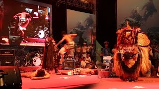 Barong Dance  Celuluk sing mecaling [upl. by Hannavas]