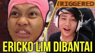 ERICKO LIM VS WIBU PS1KOPAT  TRY NOT TO LAUGH Anime crack 7 [upl. by Sima]