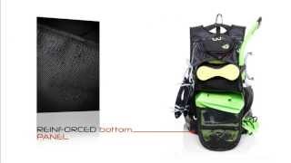 Arena Fastpack 20  One Backpack Multiple Sports [upl. by Airetal]