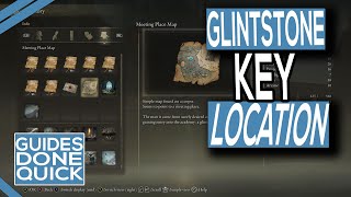 Where To Find The Glintstone Key In Elden Ring [upl. by Muna]