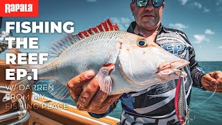 FISHING THE REEF EP1 with the XRap Magnum® Prey  Rapala® [upl. by Karrah]