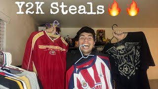 Y2K EckoTapout Galore Thrift Finds [upl. by Lachman]