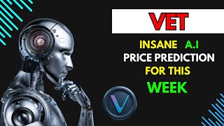 Insane VECHAIN VET Price Prediction for THIS WEEK by AI [upl. by Amedeo394]