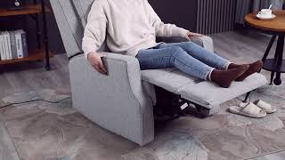 HOMCOM Electric Recliner Chair [upl. by Eeliah178]