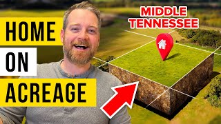 Where to Buy ACREAGE in the NashvilleMiddle Tennessee Area The Ultimate Guide [upl. by Pallua521]