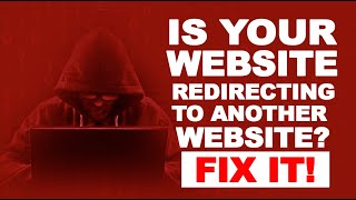 Suspicious Website Redirect Problem Fixed [upl. by Us]