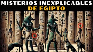 Egipto ENIGMATICO ¿Los humanos las crearon [upl. by Delle239]