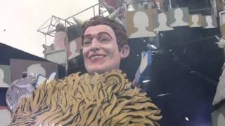 Carnevale di Viareggio 2016 quotIo sono Dioquot [upl. by Marena]