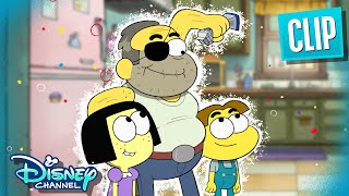 Cricket and Tilly Meet Grandpa  Big City Greens  NEW SEASON  disneychannel [upl. by How]