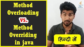 Difference between Method overloading and overriding java examination important question [upl. by Niltac]