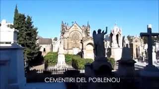 Cementiri PobleNou · Poblenou Cemetery in Barcelona [upl. by Kuster551]