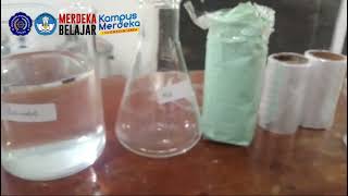 Mikrobiologi DasarVideo Pembuatan Media Natrium Agar [upl. by Allenrad929]