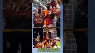 Galatasaray fans Celebrate Victor Osimhen [upl. by Eglanteen324]