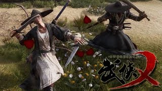 武侠乂 The Swordsmen X CBT Combat Gameplay Various Weapons [upl. by Siari668]