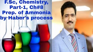 Preparation of ammonia by Habers process [upl. by Nmutua62]