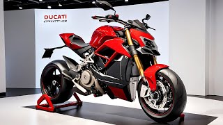 2025 Ducati Streetfighter V4S Performance Meets Style [upl. by Ayr822]