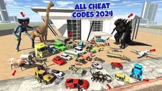 ALL NEW CHEAT CODES OF INDIAN BIKES DRIVING 3D AFTER NEW UPDATE 2024 [upl. by Reid745]