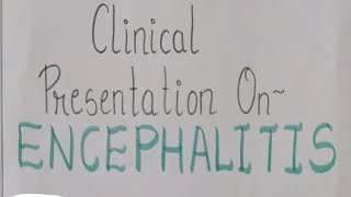 Case presentation On Encephalitis Case study on Encephalitisangelsinscrubs [upl. by Ettevets911]