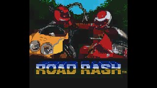 Game Boy Color Longplay 018 Road Rash 2000 US [upl. by Aleil]