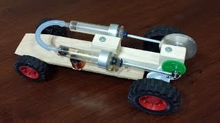 Stirling engine car [upl. by Shih]