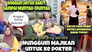 ANGGUN NGEDROP SAKIT SAMPAI MUNTAH2‼️NANGIS BARENG MAJIKAN DUKANYA DI PERANTAUAN [upl. by Kinnard]