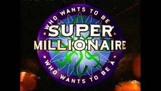 Who Wants To Be A Super Millionaire Game Music  New Dimension Theme Setup With Bed [upl. by Harper884]