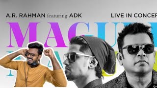 Magudi Magudi live performance reaction by StarKKarthi ADK  AR Rahman [upl. by Stolzer498]