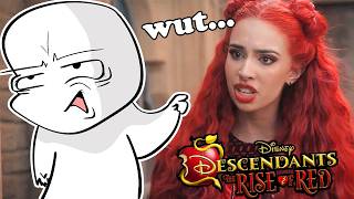 that new Disney Descendants movie literally makes no sense [upl. by Odo]