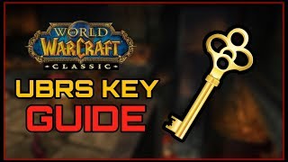 How to get the Seal of Ascension UBRS Key in Classic WoW  Classic WoW Dungeon Guides [upl. by Nani320]