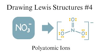 Drawing Lewis Structures 4 Polyatomic Ions AP Chemistry Homework [upl. by Zuliram958]