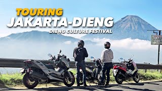 TOURING JAKARTA  DIENG VIA PANTURA  Gemerlap Lampion Dieng Culture Festival 2024  Yamaha Mio GT [upl. by Teresa]