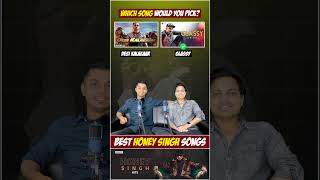 Angreji Beat vs Brown Rang  Best Honey Singh Songs  Honey Singh vs Badshah  Millionaire Song [upl. by Burny]