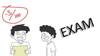 EXAMKOPYA PA  PINOY ANIMATION [upl. by Adraynek919]